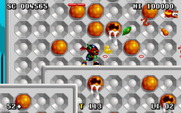 Zool 2 for IBM PC/Compatibles - Bees attack from the beehive.