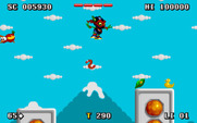 Zool 2 for IBM PC/Compatibles - Leaping through the air...