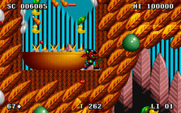 Zool 2 for IBM PC/Compatibles - Oh no, I fell into a pit with some deadly baby birds in it!
