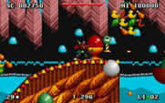 Zool 2 for IBM PC/Compatibles - Different opponents get in the way...