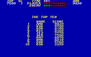 Bad Street Brawler for IBM PC/Compatibles - High scores.