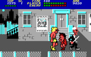 Bad Street Brawler for IBM PC/Compatibles - There are several different opponents you'll face.