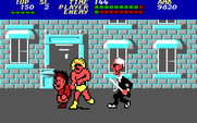 Bad Street Brawler for IBM PC/Compatibles - I'm surrounded!