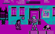 Bad Street Brawler for IBM PC/Compatibles - Watch out for the attacking granny!