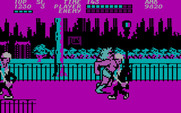 Bad Street Brawler for IBM PC/Compatibles - Chest bump attack!