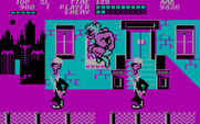 Bad Street Brawler for IBM PC/Compatibles - Jump attack!
