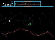 Defender for ColecoVision - Enemy destroyed...