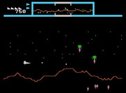 Defender for ColecoVision - Save humans that have been captured...