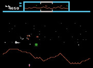 Defender for ColecoVision - Yikes, I'm surrounded!