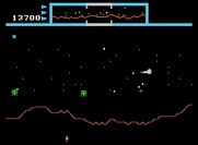 Defender for ColecoVision - You can fly to the left or the right...
