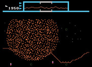 Defender for ColecoVision - I've been hit!