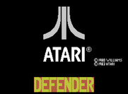 Defender for ColecoVision - Title screen.