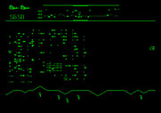 Defender for Apple II - Ouch, I've been hit!
