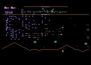 Defender for Atari 5200 - I've been hit!