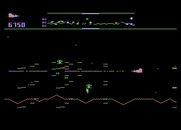 Defender for Atari 5200 - Rescue the humans before they're carried to the top of the screen.