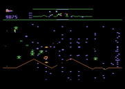 Defender for Atari 5200 - I'm hit!