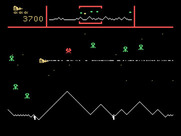 Defender for TI-99/4A - Attacking enemies...