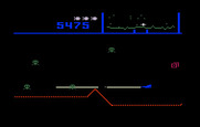 Defender for Intellivision - You can fly to both the left and the right...