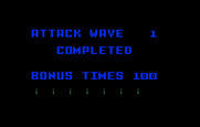 Defender for Intellivision - Attack wave 1 complete!
