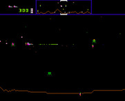 Defender for Arcade - Watch out for the mutant coming up from behind!