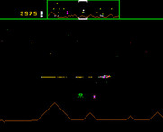 Defender for Arcade - You can fly to the left or the right...