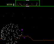 Defender for Arcade - I've been hit!