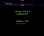 Defender for Arcade - Attack wave completed!