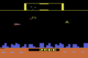 Defender for Atari 2600 - Incoming targets...
