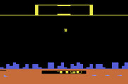 Defender for Atari 2600 - Level 1 completed!