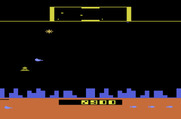 Defender for Atari 2600 - Under attack from behind!