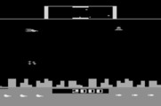 Defender for Atari 2600 - Enemies attacking...