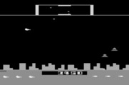 Defender for Atari 2600 - Landers attacking...