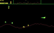Defender for IBM PC/Compatibles - Can you save the capture human before it's too late?