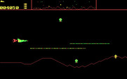 Defender for IBM PC/Compatibles - Firing on opponents