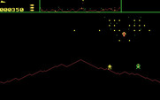 Defender for IBM PC/Compatibles - I've been hit!