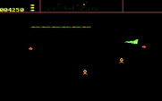 Defender for IBM PC/Compatibles - When there are no humans left the city is destroyed!