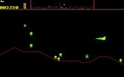 Defender for IBM PC/Compatibles - Save the humans before they are captured!