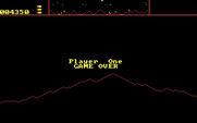 Defender for IBM PC/Compatibles - Game over