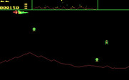 Defender for IBM PC/Compatibles - Here come some enemies!