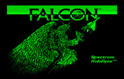 Falcon for IBM PC/Compatibles - Title screen.