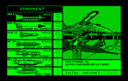 Falcon for IBM PC/Compatibles - Arming your plane.