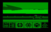 Falcon for IBM PC/Compatibles - Side view.