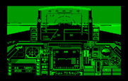 Falcon for IBM PC/Compatibles - The game starts on the runway.