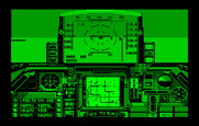 Falcon for IBM PC/Compatibles - In flight! Now to find a target...