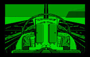 Falcon for IBM PC/Compatibles - Reverse view.