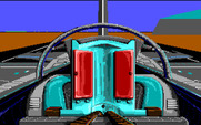 Falcon for IBM PC/Compatibles - Reverse view.