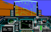Falcon for IBM PC/Compatibles - Flying to my destination.
