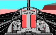 Falcon for IBM PC/Compatibles - Reverse view...