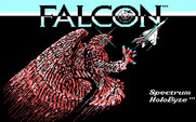 Falcon for IBM PC/Compatibles - Title screen.