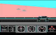 Falcon for IBM PC/Compatibles - Side view.